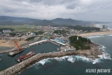 강원 고성군 오호항 4년간 100억원 들여 자립형 어촌 만든다