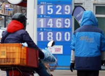 16주 연속 하락한 주유소 기름값, 오름세 전환