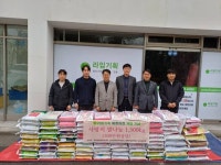 라임기획 김정현 대표, 진주 복지시설 이웃돕기 선행 이어가...쌀 1400kg 기탁