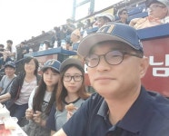 정원동 밀양시장 예비후보의 특별한 야구사랑
