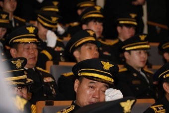 “잊지 않을게. 나중에 꼭 만나자” 문경 화재 순직소방관 영면