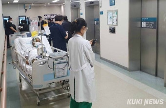 전공의 떠나는 의료현장 “바깥 소식이 궁금해요”