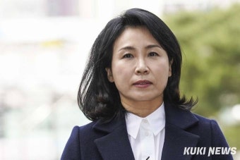 ‘공직선거법 위반’ 김혜경, 첫 재판 출석…“너무 황당한 기소”