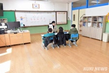 너희가 와야 학교는 봄이야  산골학교 입학식