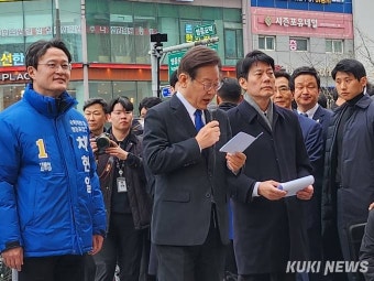 “측근 공천 증거 있나”…이재명, ‘권향엽 사천’ 정면 반박
