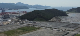 부산항 신항 서‘컨’1단계단지  화물차휴게소 사업자 선정 재공고