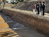 가야문화권 최초, 함안고등학교 개축 부지서 소 모양 토기 출토