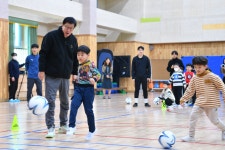 박형준 시장, 늘봄학교 초등학생들과 특별한 시간 가지다!