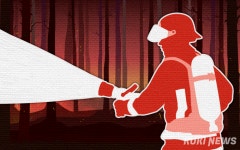 원주 흥업면 단독주택 화재…3000만원 상당 재산피해