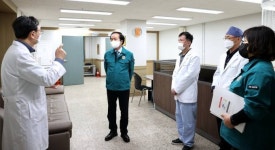 김주수 의성군수, 지역응급의료기관 현장 방문 외 [의성소식]