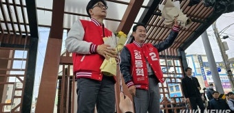 한동훈, 충남서 장동혁 지원사격…“꼭 필요한 정치인”