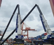 크레인 무너져 2명 사망…정일컨테이너터미널 작업중지