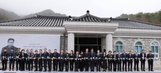 안중근 의사 추모역사관 개관