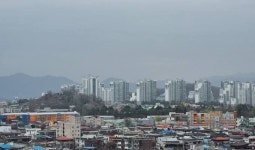 전북 중부·동부권역 미세먼지 주의보 발령