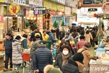 정선아리랑시장 5일장 오는 2일 정식 개장 