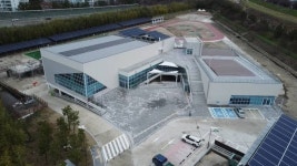 양산 쌍벽루국민체육센터와 양주문화체육센터 준공