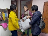 부산 구포3동 주민과 함께하는 마을 빨래방 ‘세탁척척’ 