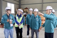 합천군, 중대산업재해 예방을 위한 재활용선별장 현장 점검