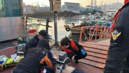 통영 미수항 인근 해상서 40대 여성 심정지 상태로 발견