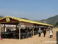 토속음식 먹고 가세요…정선 로컬푸드축제 개막