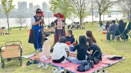 서산시, 서울‘뚝섬한강공원’이색 홍보 펼쳐