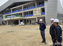 강원개발공사, 현장사업소 12곳 패트롤 안전점검