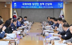 평택시⋅국회의원 당선자, 정책간담회 열고 적극 협력 약속