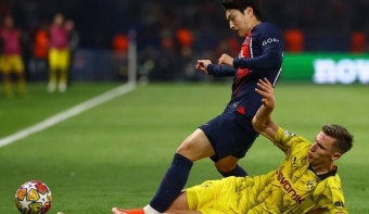 ‘이강인 교체 출전’ PSG, 준결승서 도르트문트에 패…UCL 결승 진출 실패