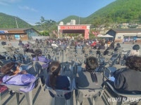 태백 철암주민들 국가 폐광대책 요구 집회...지역 소멸 위기