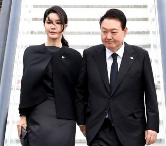 김건희 여사, 한·캄보디아 정상 오찬 참석…“공식활동 재개”