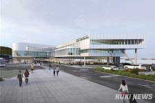 묵호항 국제여객터미널 설계 당선작 선정…동해해수청, 2028년 준공 목표