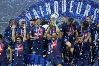 ‘이강인 교체출전’ PSG, 프랑스컵 우승하며 3관왕