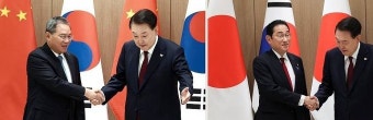 한일중 정상회의 오늘 개최…3국 공동선언 발표