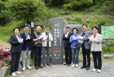 대전 서구,  ‘장안진산성지순례길’ 명예도로명 제막식 [자치 소식]