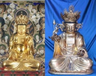 김해 은하사 대웅전 목조관음보살좌상 등 4건, 경상남도 문화유산 지정 예고