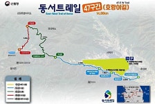 백두산호랑이와 나란히 걸어볼까 동서트레일 47구간 열렸다