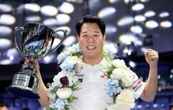 강동궁, 김영원 돌풍 잠재우고 PBA 개막전 정상