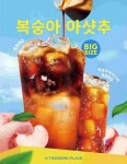 투썸플레이스, ‘복숭아&레몬 아샷추’ 출시 外 농심·동서식품·이디야커피 [유통단신]