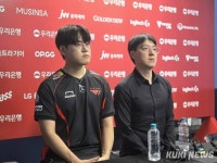 ‘홈그라운드 패’ 김정균 T1 감독 “KT가 더 잘했다” [LCK]