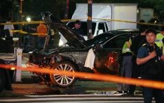 서울 시청역 역주행 제네시스 ‘인도 돌진’...9명 사망