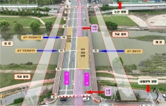 대전 유등교 전면 통행제한…가교 설치 검토