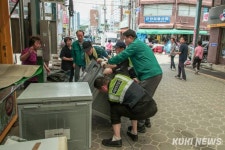 당진시 공무원들, 침수피해 현장 응급복구에 휴일도 반납