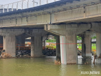 대전 유등교 전면 철거 새 교량 건설…가교 내년 1월 개통 예상