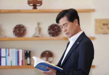 “자줏빛 향연” 밀양 삼문송림 맥문동 꽃