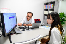 화천커뮤니티센터 진로 상담…학생들 만족도 100%