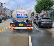 경남 고성군, 조림지 197ha 대상으로 풀베기사업 시행