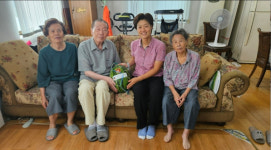 기록적인 폼염 속 건강한 여름나기 나눔행사 이어져...