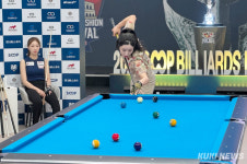 ‘포켓볼 여왕’ 서서아, 접전 끝에 한소예 꺾고 결승 [SOOP 나인볼]