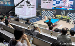 SOOP 슈퍼리그 레이디스 나인볼 준결승 현장 [쿠키포토]