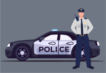 부산경찰, 연산교차로 일대서 이륜차 광역단속 실시